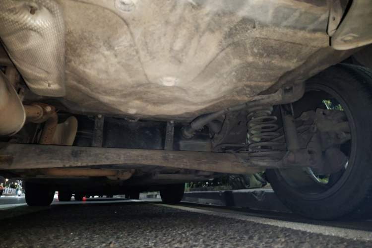 Used MG ZS 2017 16T Automatic Flagship Internet Edition Chassis Rear