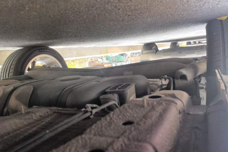 Used MG ZS 2017 1.5L Automatic Luxury Edition Chassis Rear