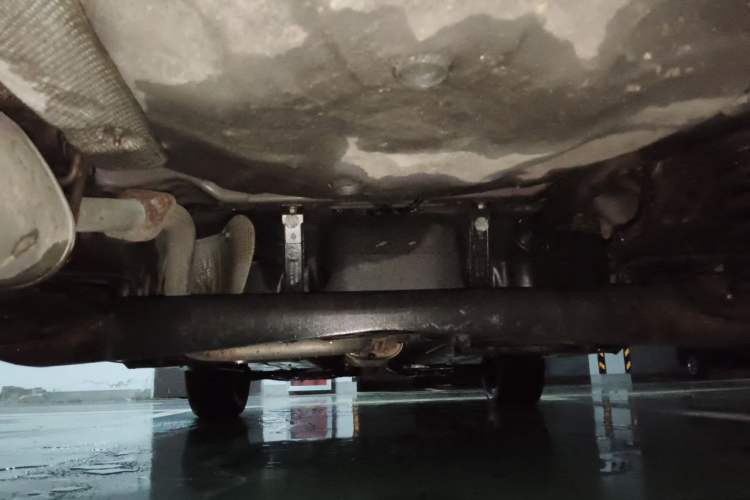 Used MG ZS 2017 1.5L Manual Deluxe Internet Edition Chassis Rear