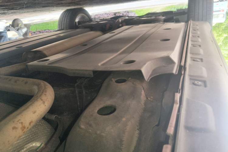 Used MG ZS 2017 1.5L Automatic Luxury Internet Edition Chassis Rear Left