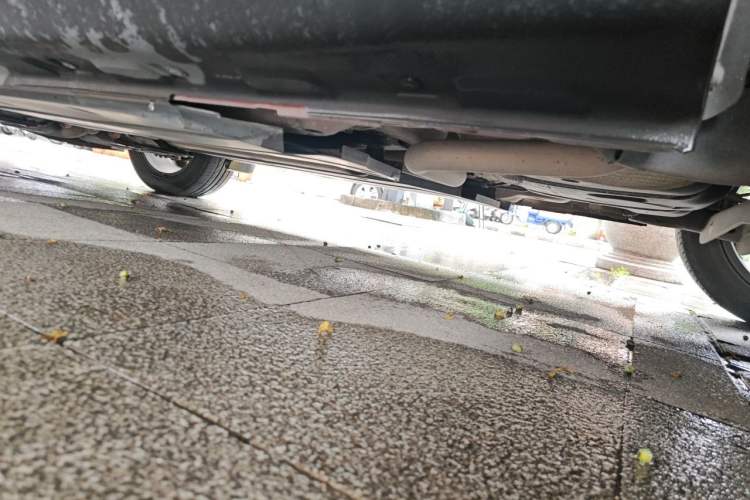 Used MG ZS 2017 1.5L Automatic Luxury Internet Edition Chassis Rear Left