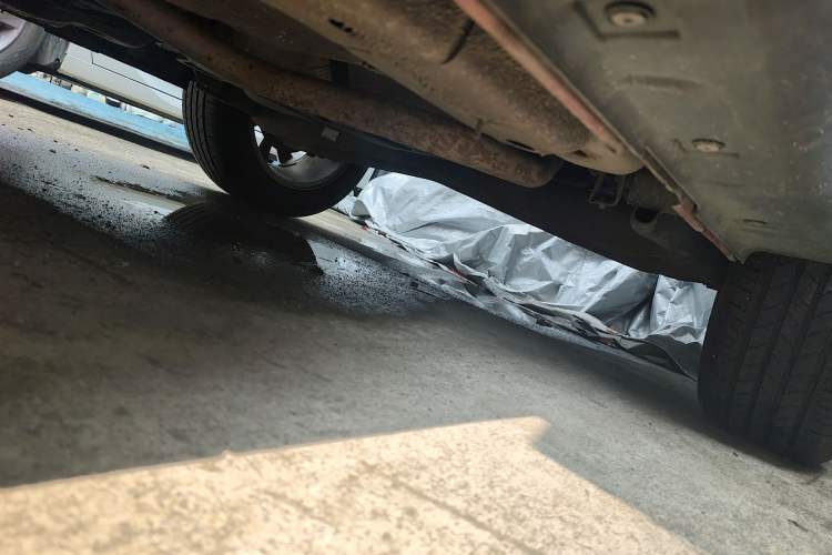 Used MG ZS 2017 1.5L Automatic Elite Edition Chassis Rear Left