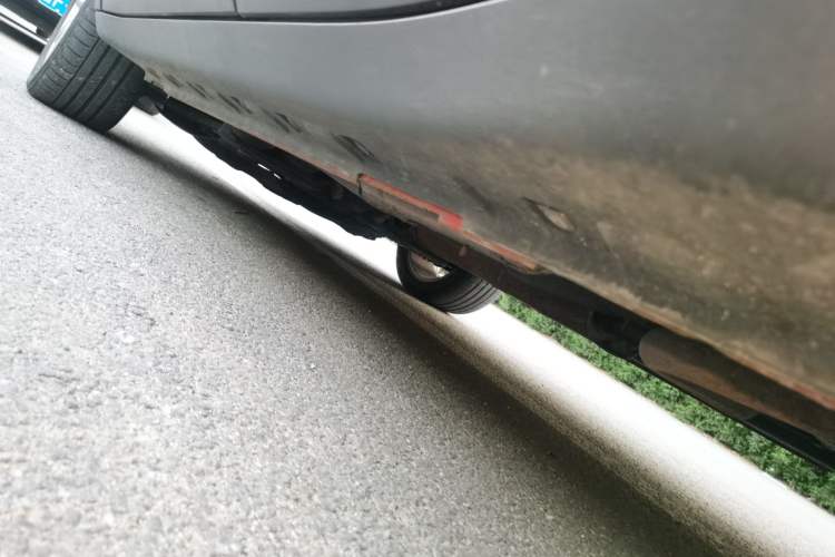 Used MG ZS 2017 1.5L Automatic Luxury Edition Chassis Rear Left