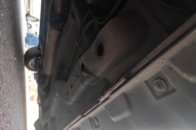 Used MG ZS 2017 1.5L Automatic Luxury Edition Chassis Rear Right