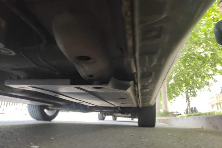 Used MG ZS 2017 16T Automatic Flagship Internet Edition Chassis Rear Right