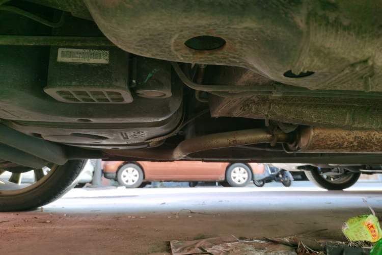Used MG ZS 2017 1.5L Automatic Elite Edition Chassis Rear Right