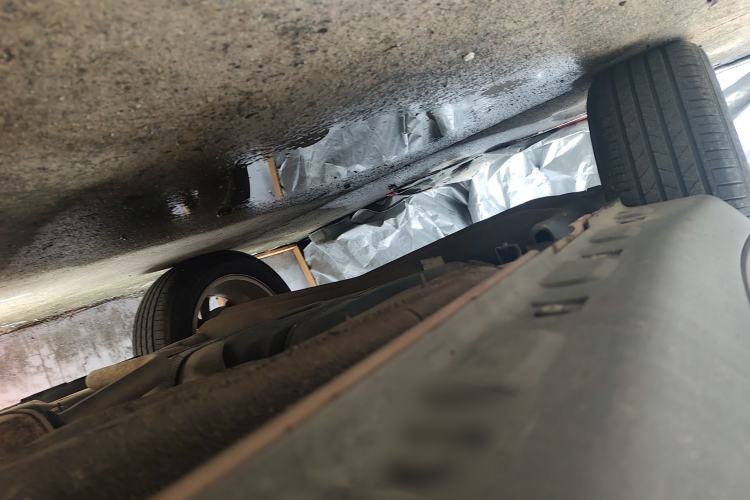Used MG ZS 2017 1.5L Automatic Elite Edition Chassis Rear Right