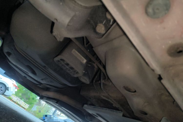 Used MG ZS 2017 16T Automatic Flagship Internet Edition Chassis Rear Right