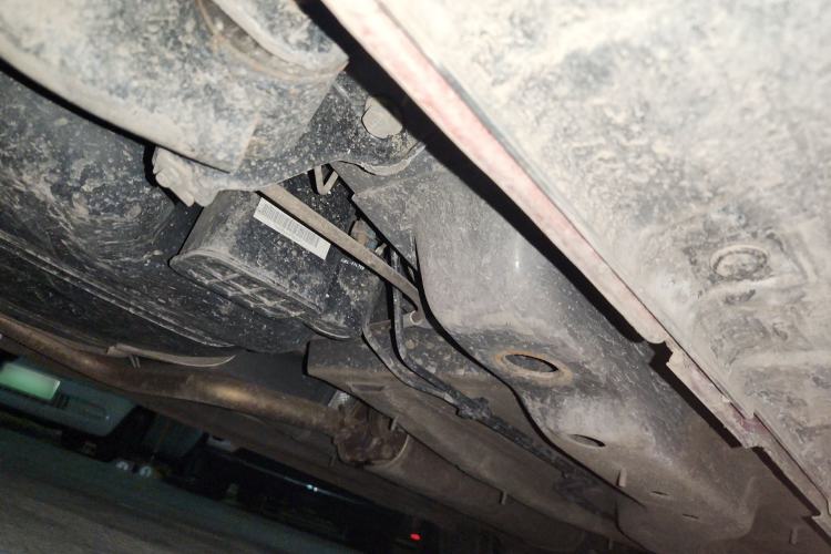 Used MG ZS 2017 1.5L Manual Comfort Edition Chassis Rear Right