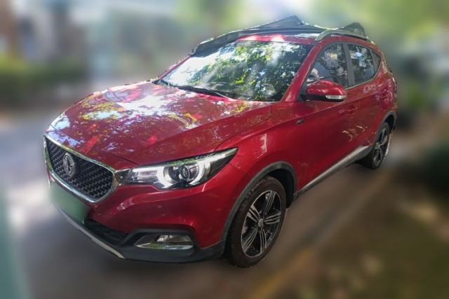 Used MG ZS 2017 1.5L Automatic Luxury Internet Edition
