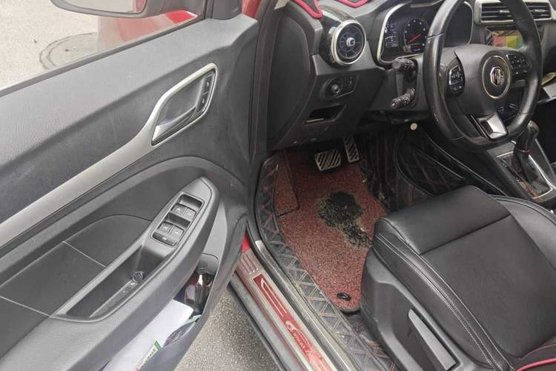 Used MG ZS 2017 1.5L Automatic Luxury Edition Driver Seat