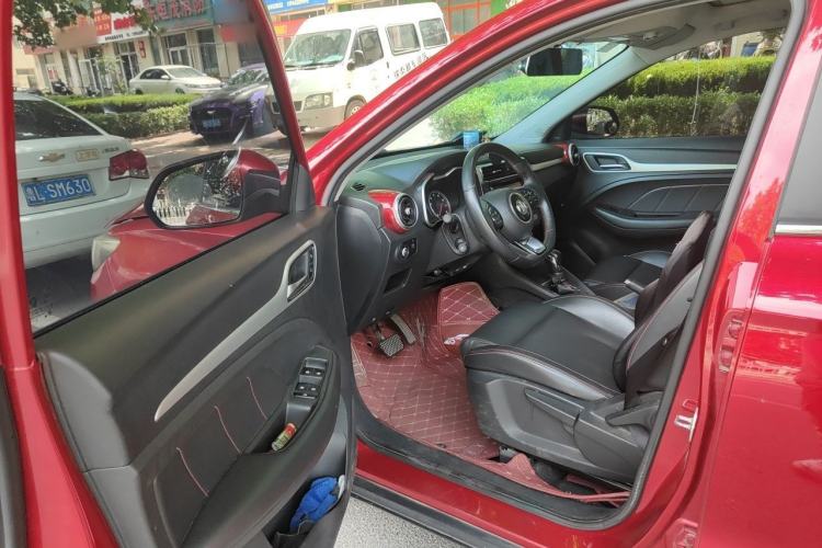 Used MG ZS 2017 16T Automatic Flagship Internet Edition Driver Seat