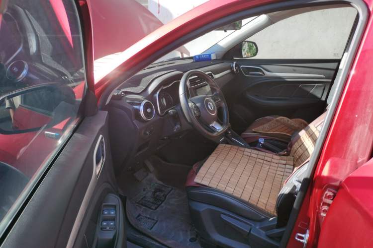 Used MG ZS 2017 1.5L Automatic Elite Edition Driver Seat