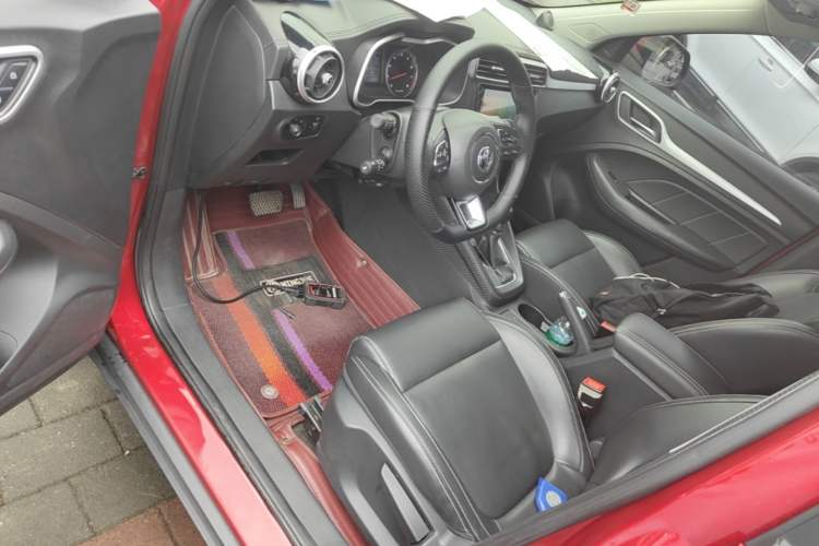 Used MG ZS 2017 1.5L Automatic Luxury Edition Driver Seat