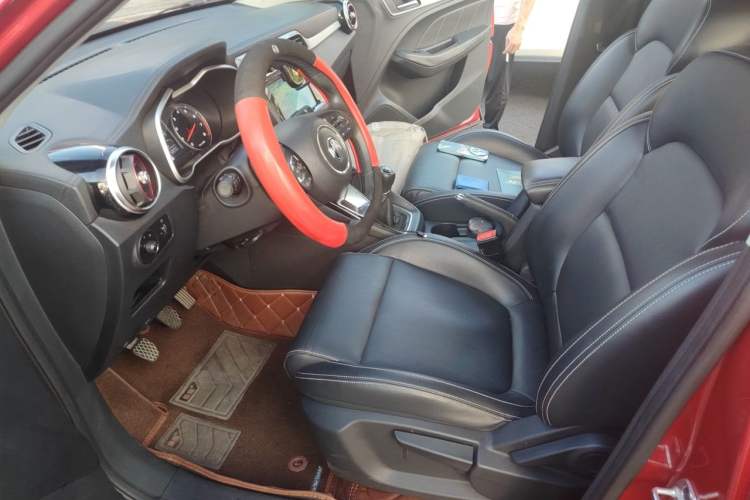 Used MG ZS 2017 1.5L Manual Elite Edition Driver Seat