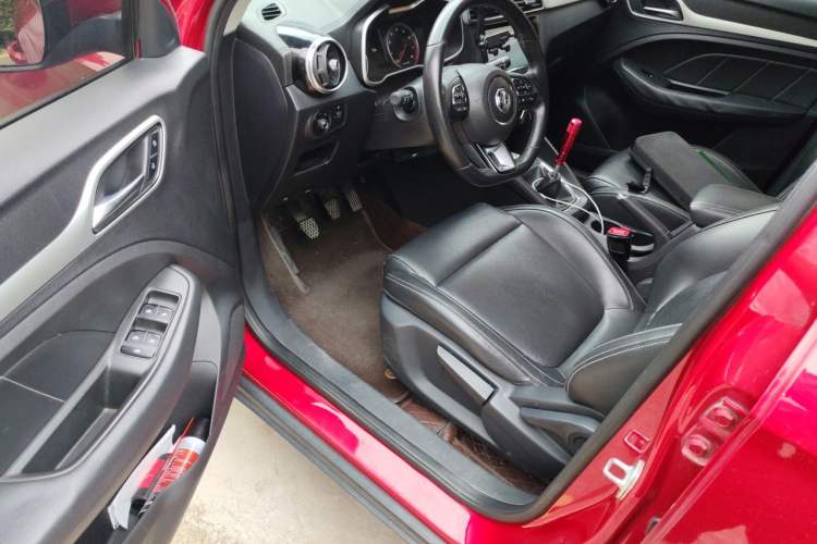 Used MG ZS 2017 1.5L Manual Elite Edition Driver Seat