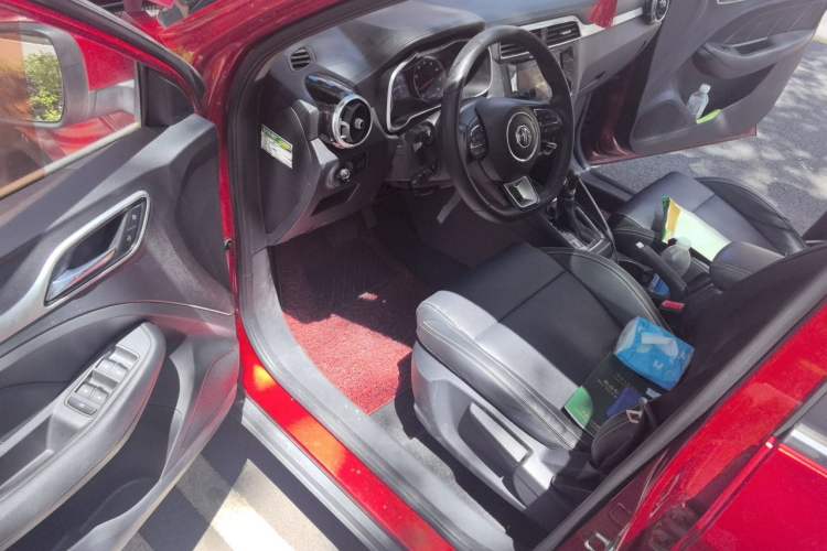 Used MG ZS 2017 1.5L Automatic Luxury Edition Driver Seat