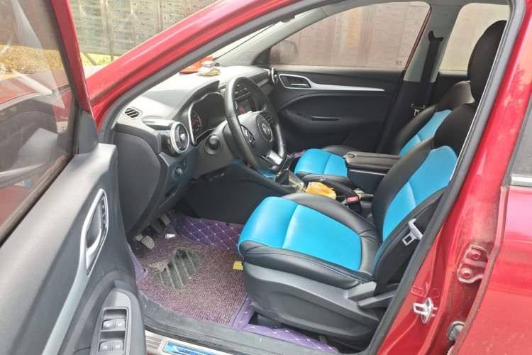 Used MG ZS 2017 1.5L Manual Comfort Edition Driver Seat
