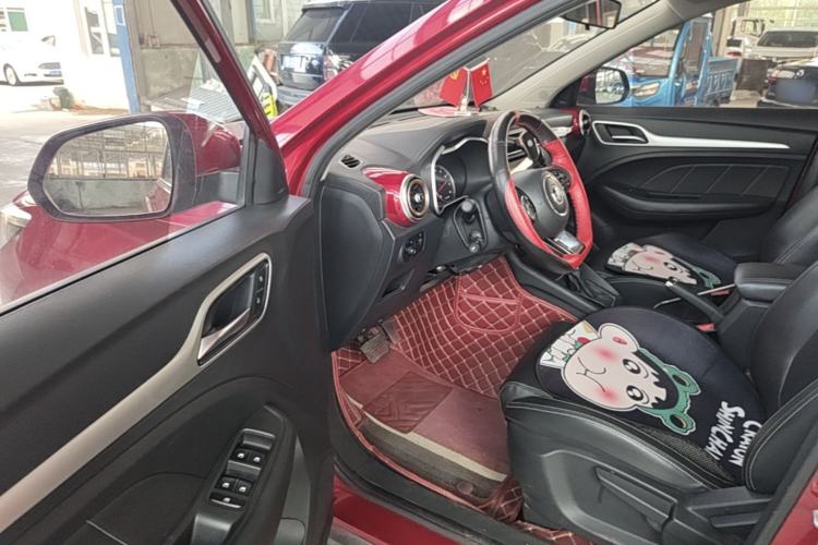 Used MG ZS 2017 1.5L Automatic Luxury Edition Driver Seat