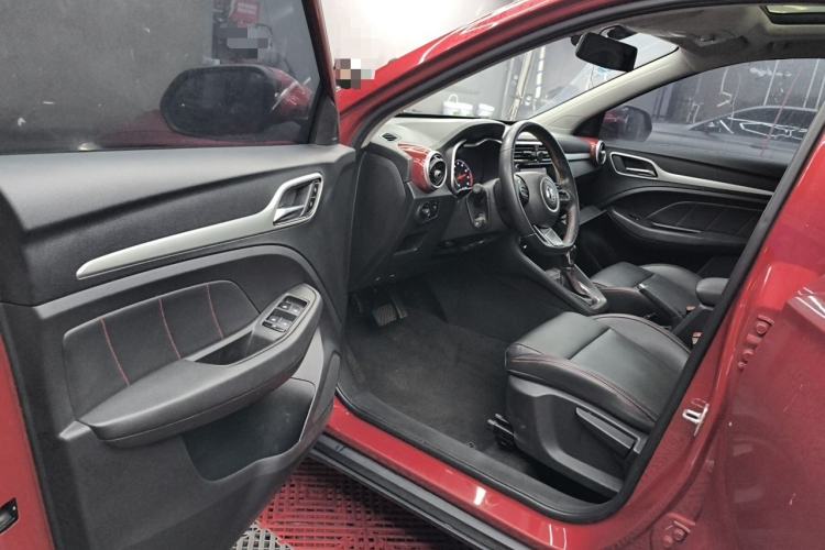 Used MG ZS 2017 16T Automatic Prestige Edition Driver Seat