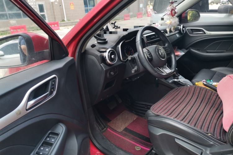 Used MG ZS 2017 1.5L Automatic Luxury Edition Driver Seat