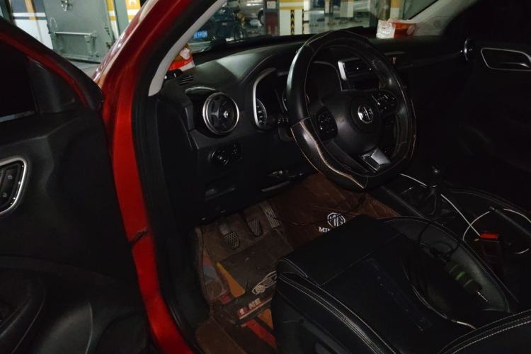 Used MG ZS 2017 1.5L Manual Luxury Edition Driver Seat