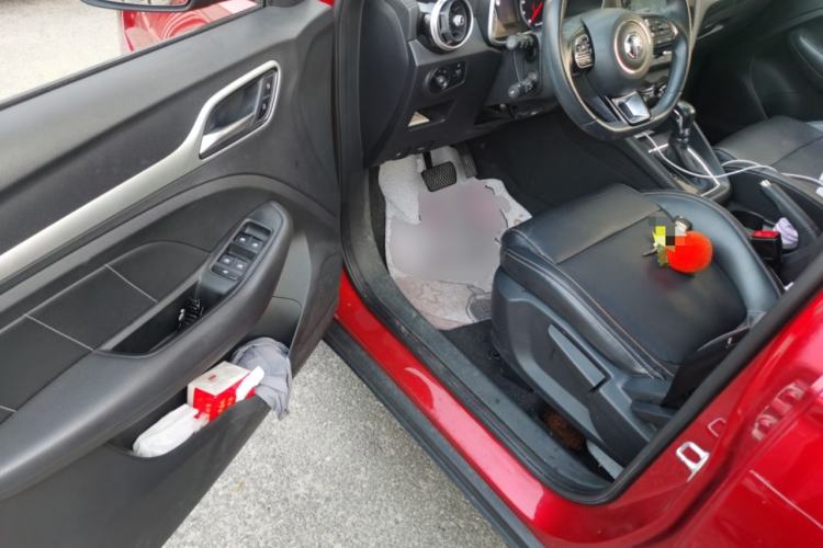 Used MG ZS 2017 1.5L Automatic Luxury Edition Driver Seat