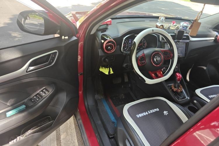 Used MG ZS 2017 1.5L Automatic Luxury Edition Driver Seat