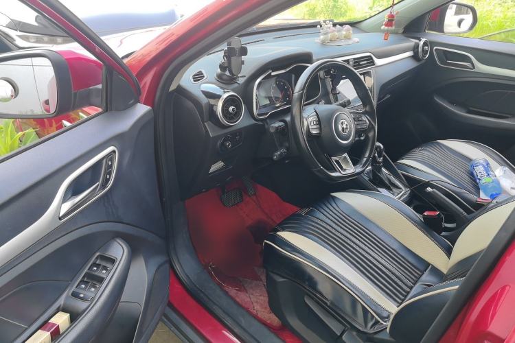 Used MG ZS 2017 1.5L Automatic Luxury Edition Driver Seat