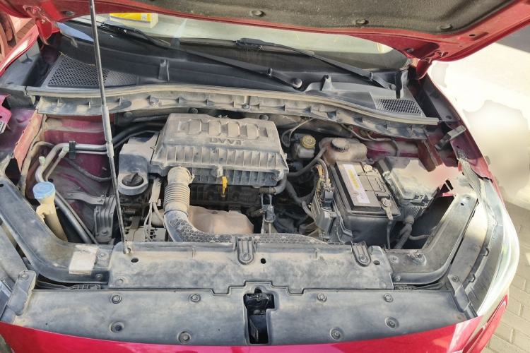 Used MG ZS 2017 1.5L Automatic Luxury Edition Engine Bay