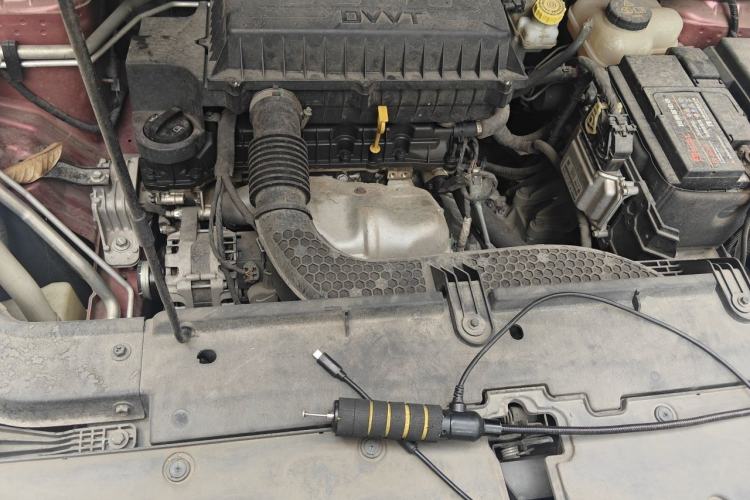 Used MG ZS 2017 1.5L Automatic Luxury Edition Engine Bay