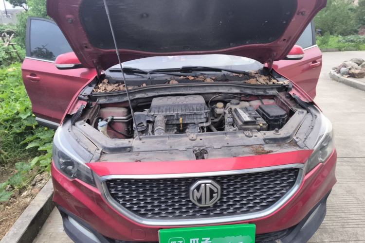 Used MG ZS 2017 1.5L Manual Deluxe Internet Edition Engine Bay