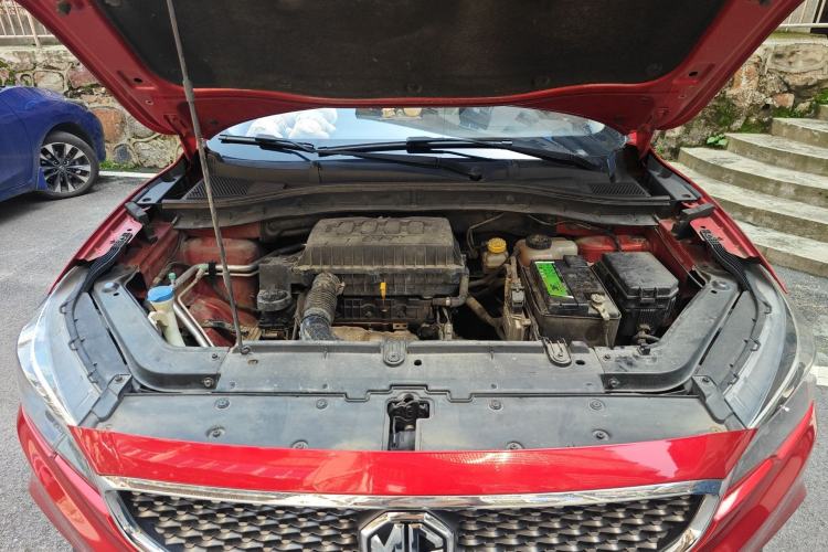 Used MG ZS 2017 1.5L Automatic Luxury Edition Engine Bay