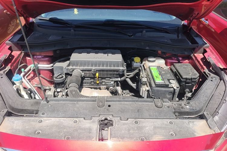 Used MG ZS 2017 1.5L Automatic Luxury Edition Engine Bay