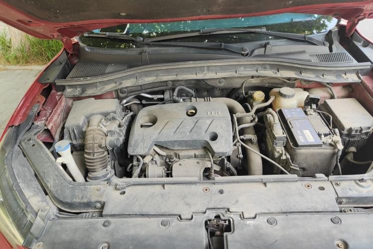 Used MG ZS 2017 16T Automatic Flagship Internet Edition Engine Bay