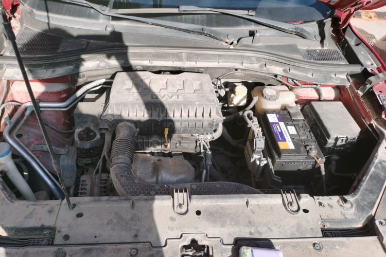 Used MG ZS 2017 1.5L Automatic Elite Edition Engine Bay
