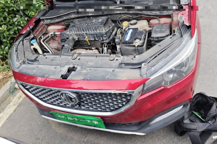 Used MG ZS 2017 1.5L Automatic Luxury Edition Engine Bay