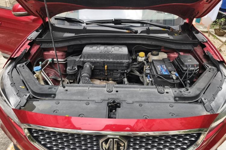 Used MG ZS 2017 1.5L Automatic Luxury Internet Edition Engine Bay