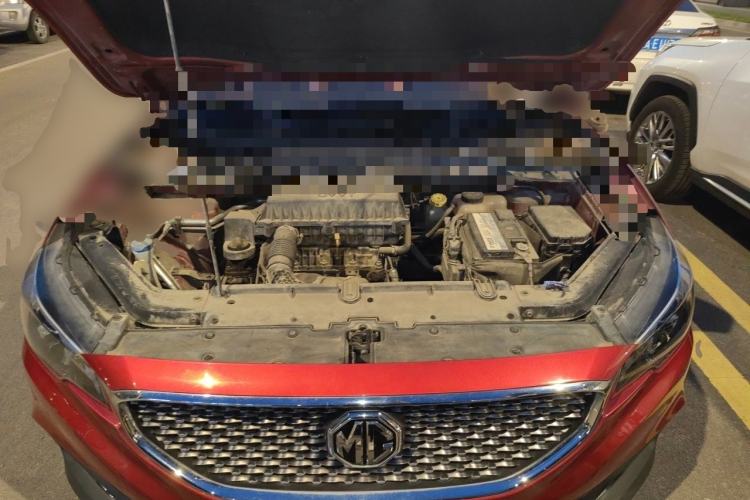 Used MG ZS 2017 1.5L Automatic Luxury Edition Engine Bay