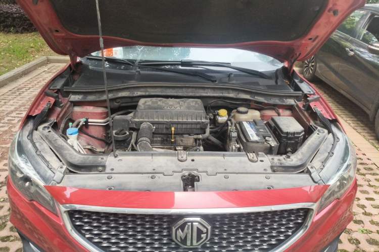 Used MG ZS 2017 1.5L Automatic Luxury Internet Edition Engine Bay