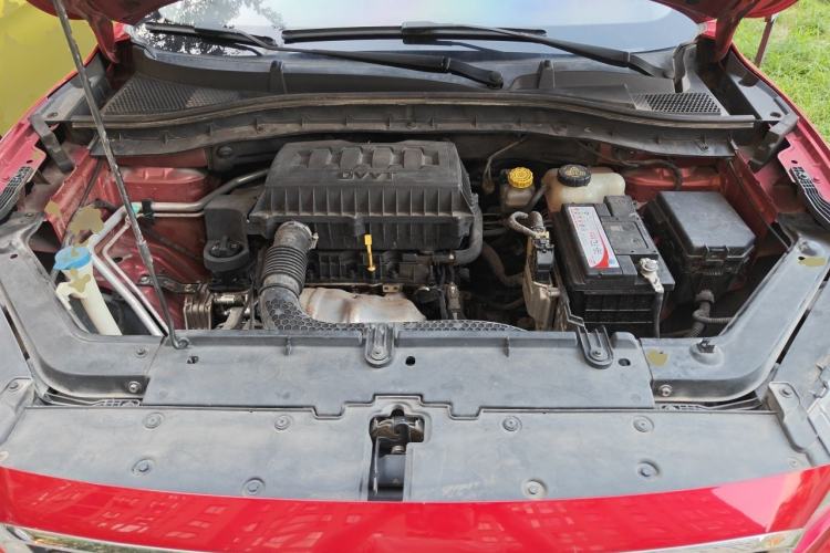 Used MG ZS 2017 1.5L Automatic Luxury Internet Edition Engine Bay