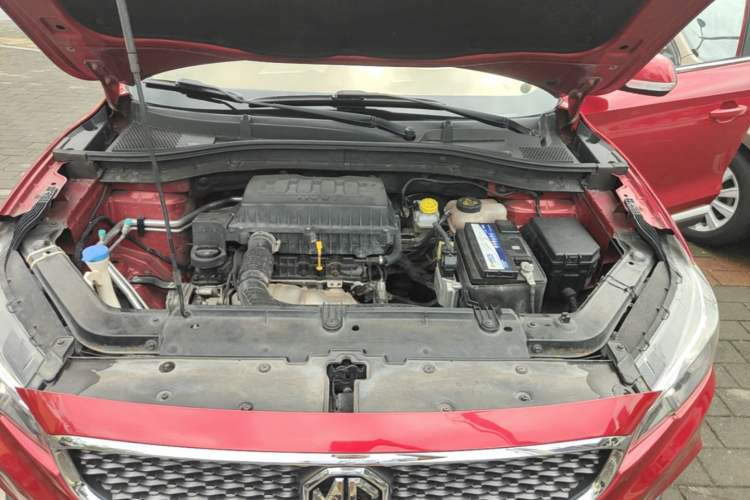 Used MG ZS 2017 1.5L Automatic Luxury Edition Engine Bay
