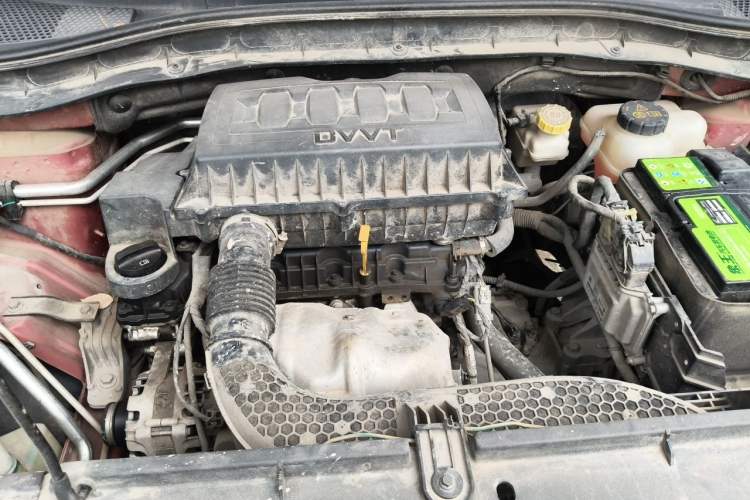 Used MG ZS 2017 1.5L Automatic Luxury Edition Engine Bay