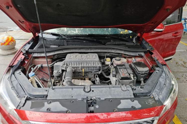 Used MG ZS 2017 1.5L Automatic Luxury Internet Edition Engine Bay