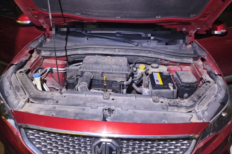 Used MG ZS 2017 1.5L Automatic Luxury Internet Edition Engine Bay