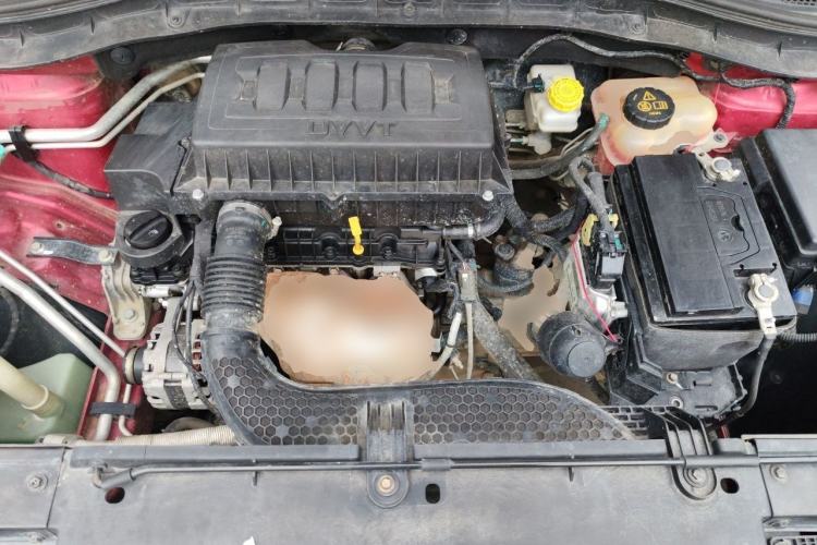 Used MG ZS 2017 1.5L Manual Elite Edition Engine Bay