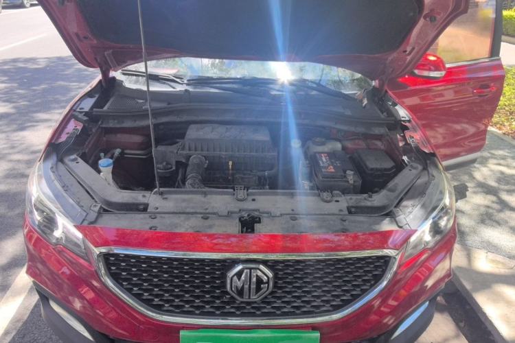 Used MG ZS 2017 1.5L Automatic Luxury Edition Engine Bay
