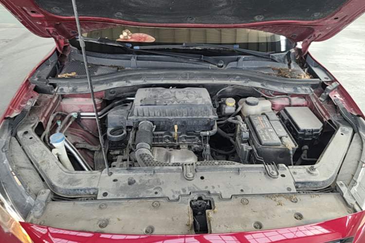 Used MG ZS 2017 1.5L Automatic Luxury Edition Engine Bay