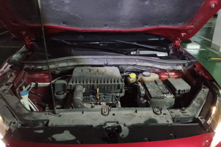 Used MG ZS 2017 1.5L Manual Deluxe Internet Edition Engine Bay