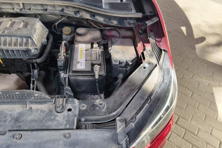Used MG ZS 2017 1.5L Automatic Luxury Edition Engine Bay Left